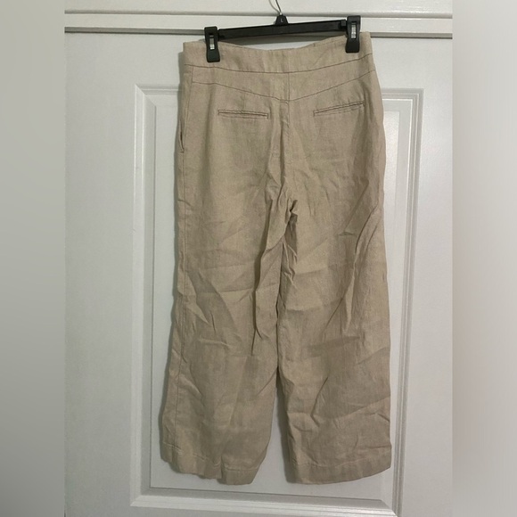 Ann Taylor Linen Pants - Picture 2 of 4